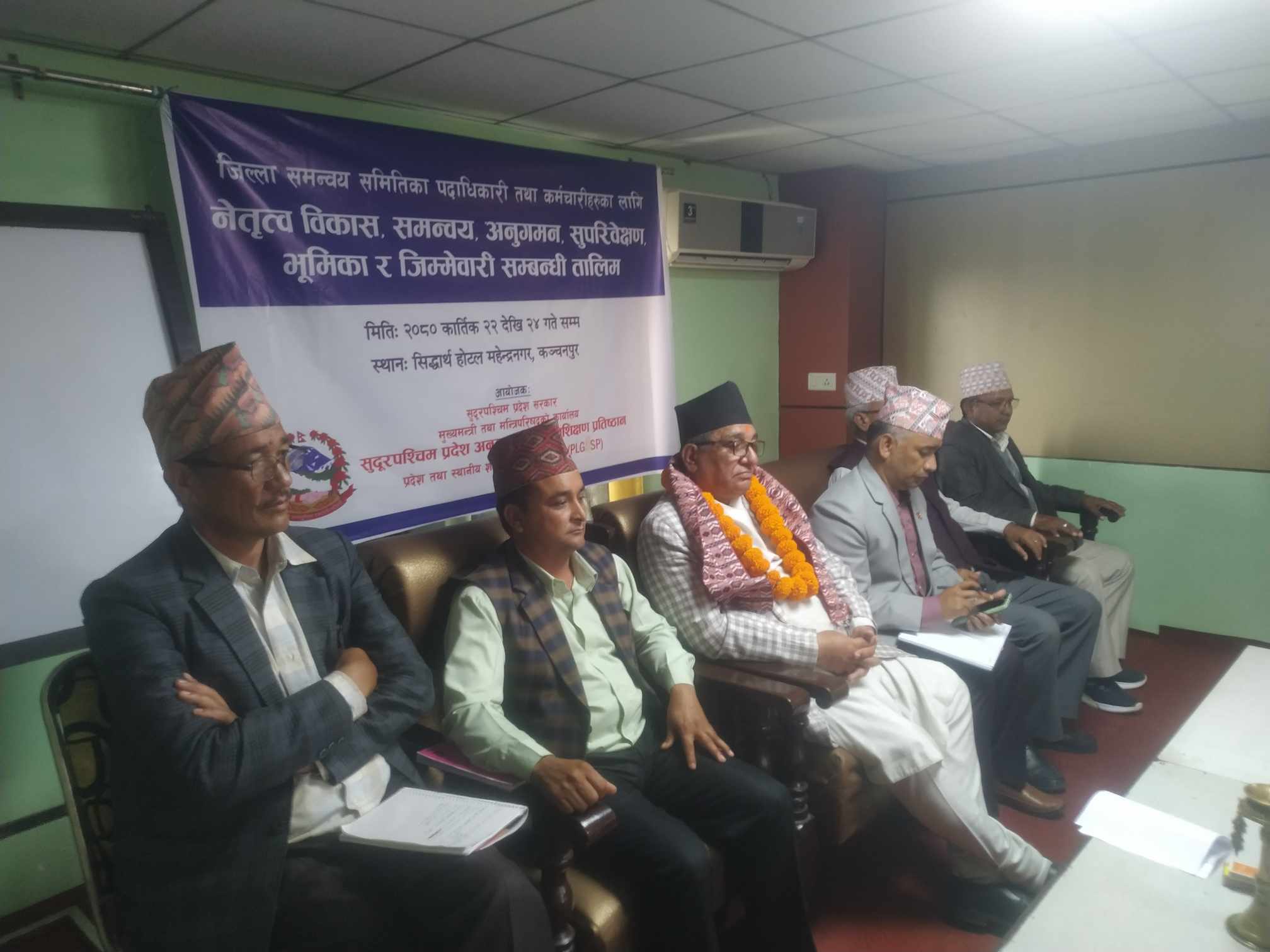 कानुन निर्माणमा प्रदेश सरकार प्रतिबद्ध : कानुन मन्त्री भट्ट 